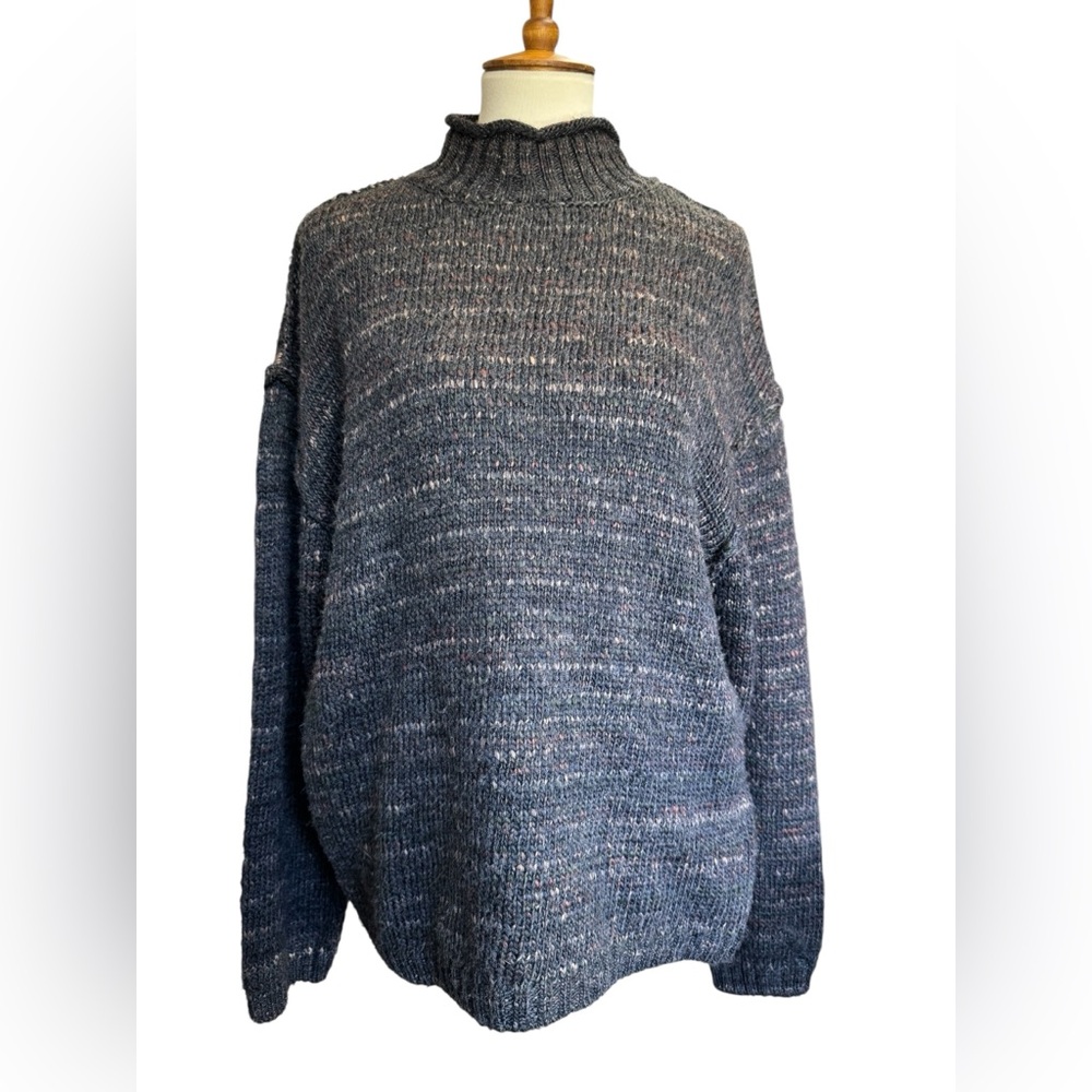 BDG Heathered Gray Turtleneck Sweater #281